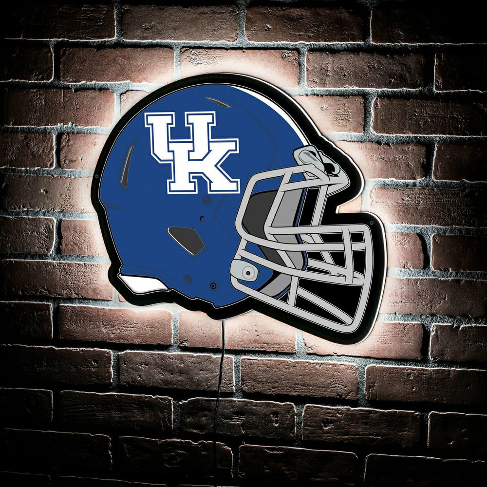 LED Wall Decor, Helmet, University of Kentucky