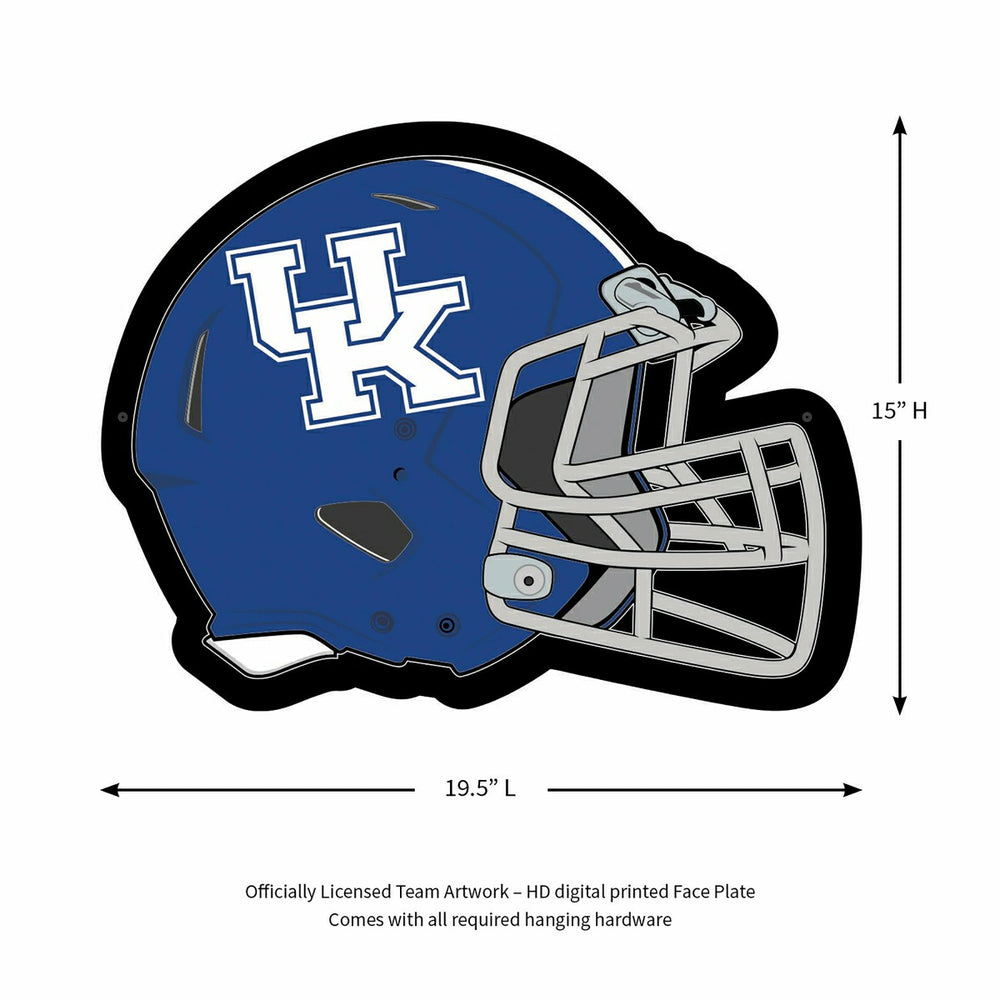 LED Wall Decor, Helmet, University of Kentucky