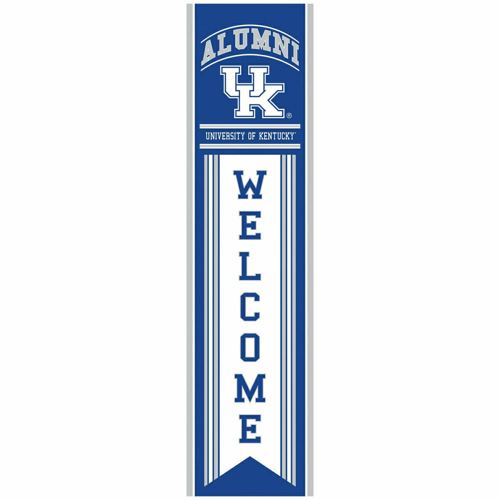 University of Kentucky Alumni Single Sided Large Leaner, 46"