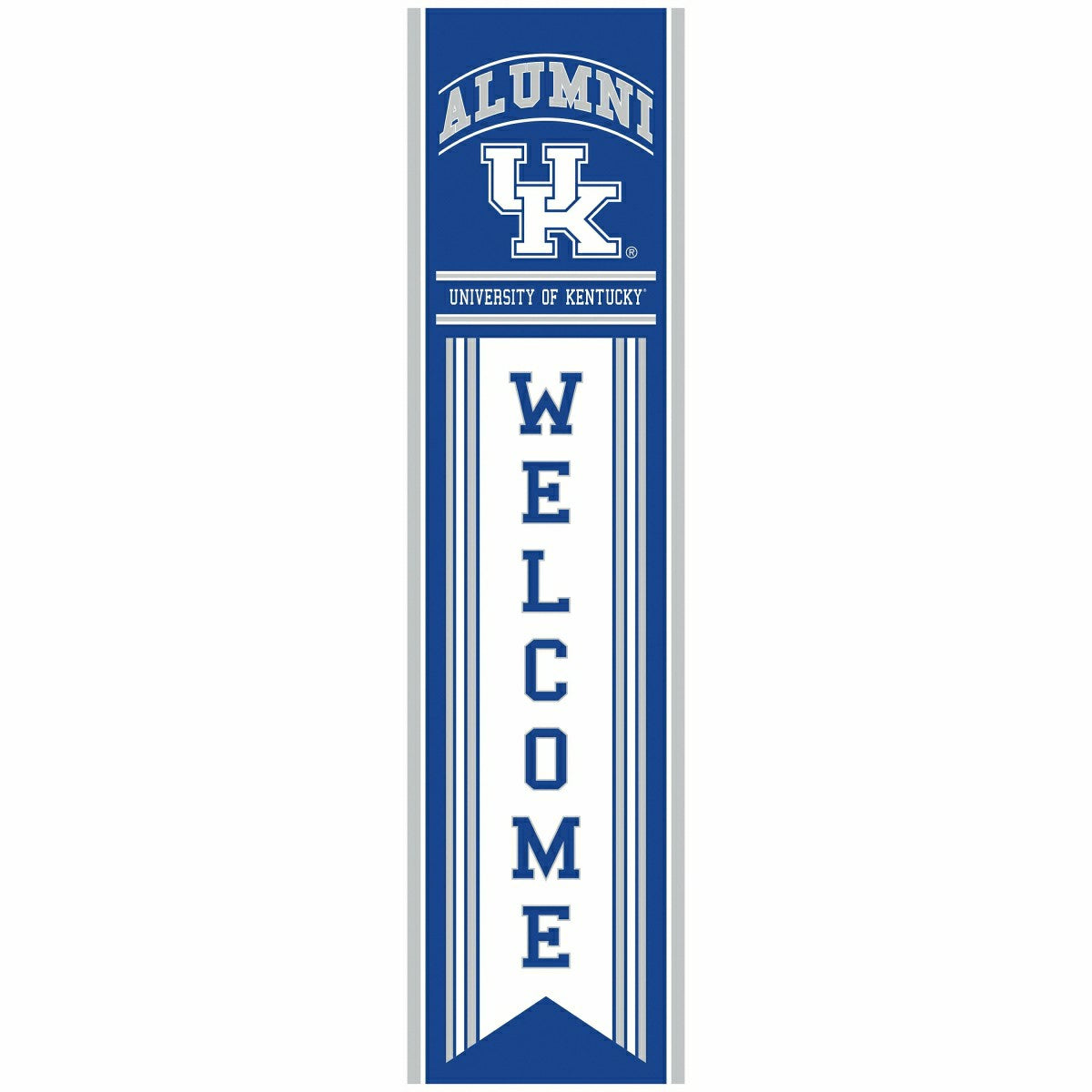 University of Kentucky Alumni Single Sided Large Leaner, 46"