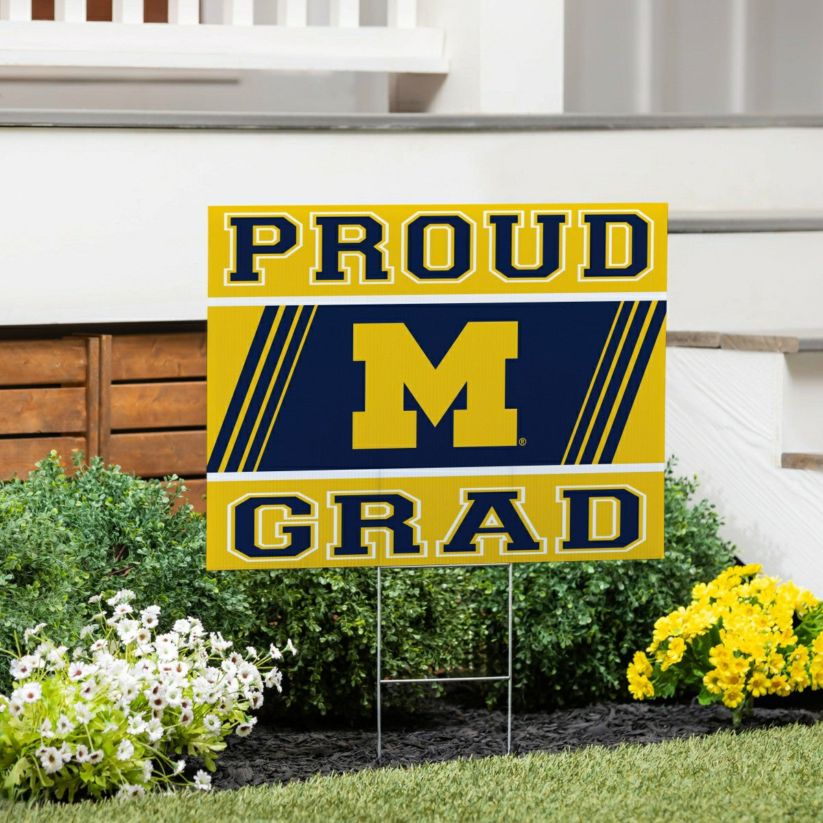 University Of Michigan Coroplast Yard Sign Graduate