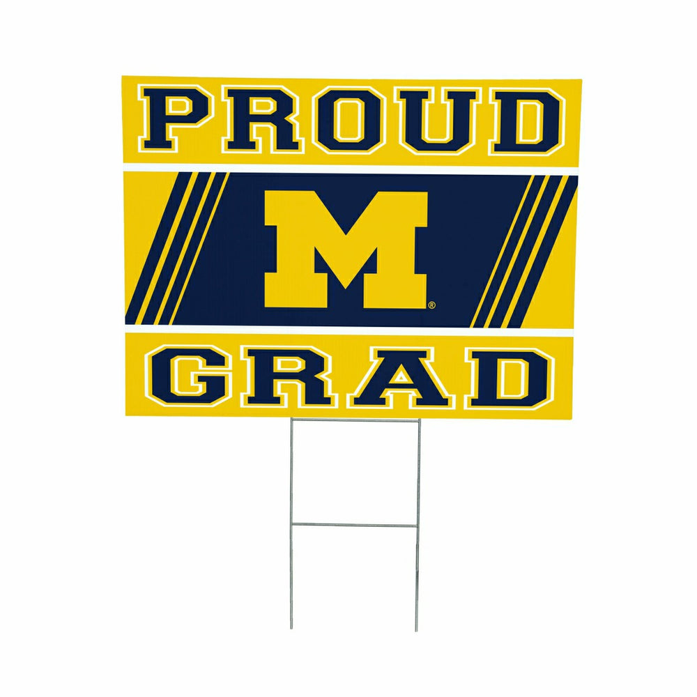 University Of Michigan Coroplast Yard Sign Graduate