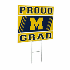 University Of Michigan Coroplast Yard Sign Graduate