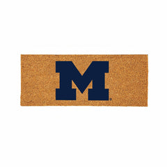 University Of Michigan Extra Large Full Color Coir Mat, 60"x24"