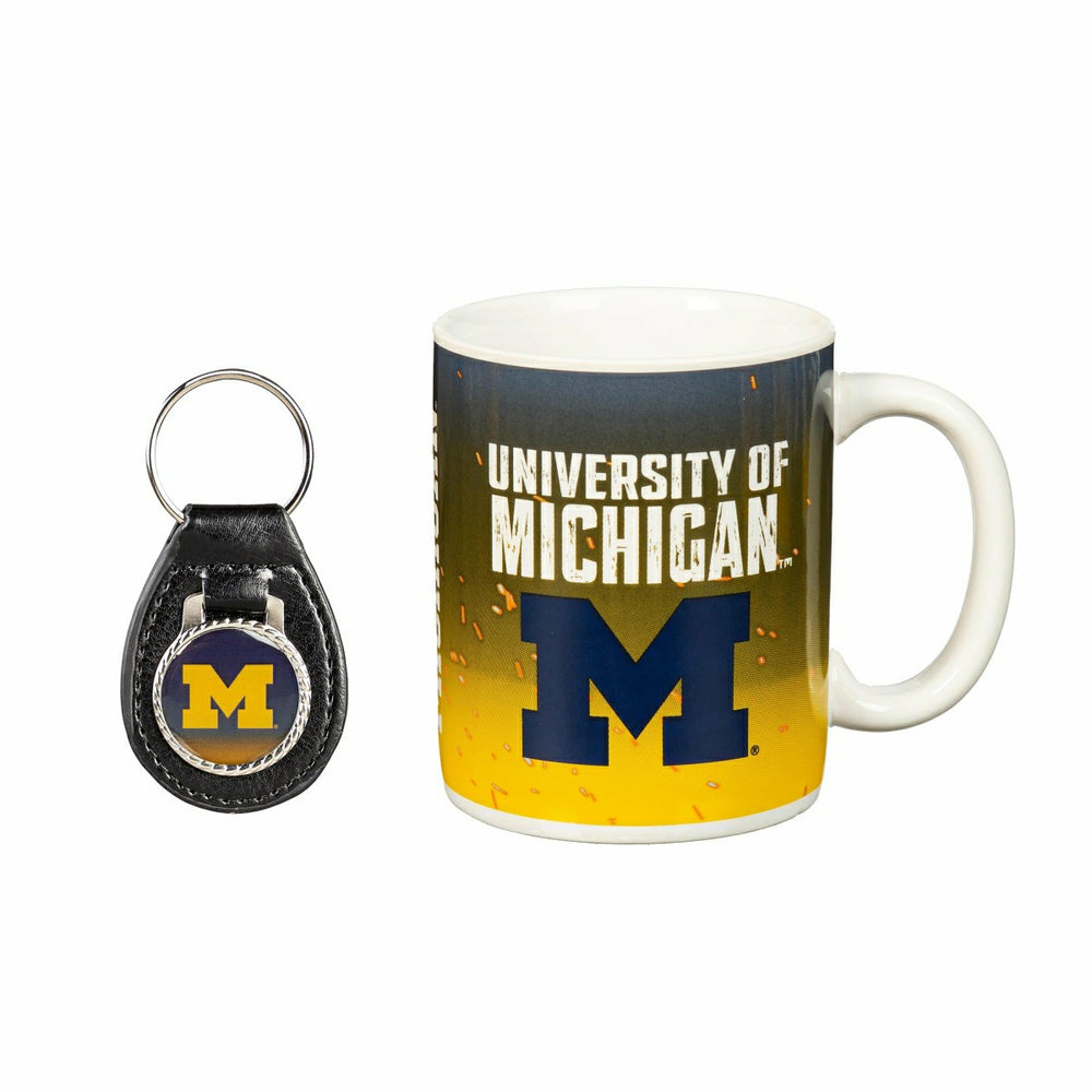 Cup Gift Set, University Of Michigan