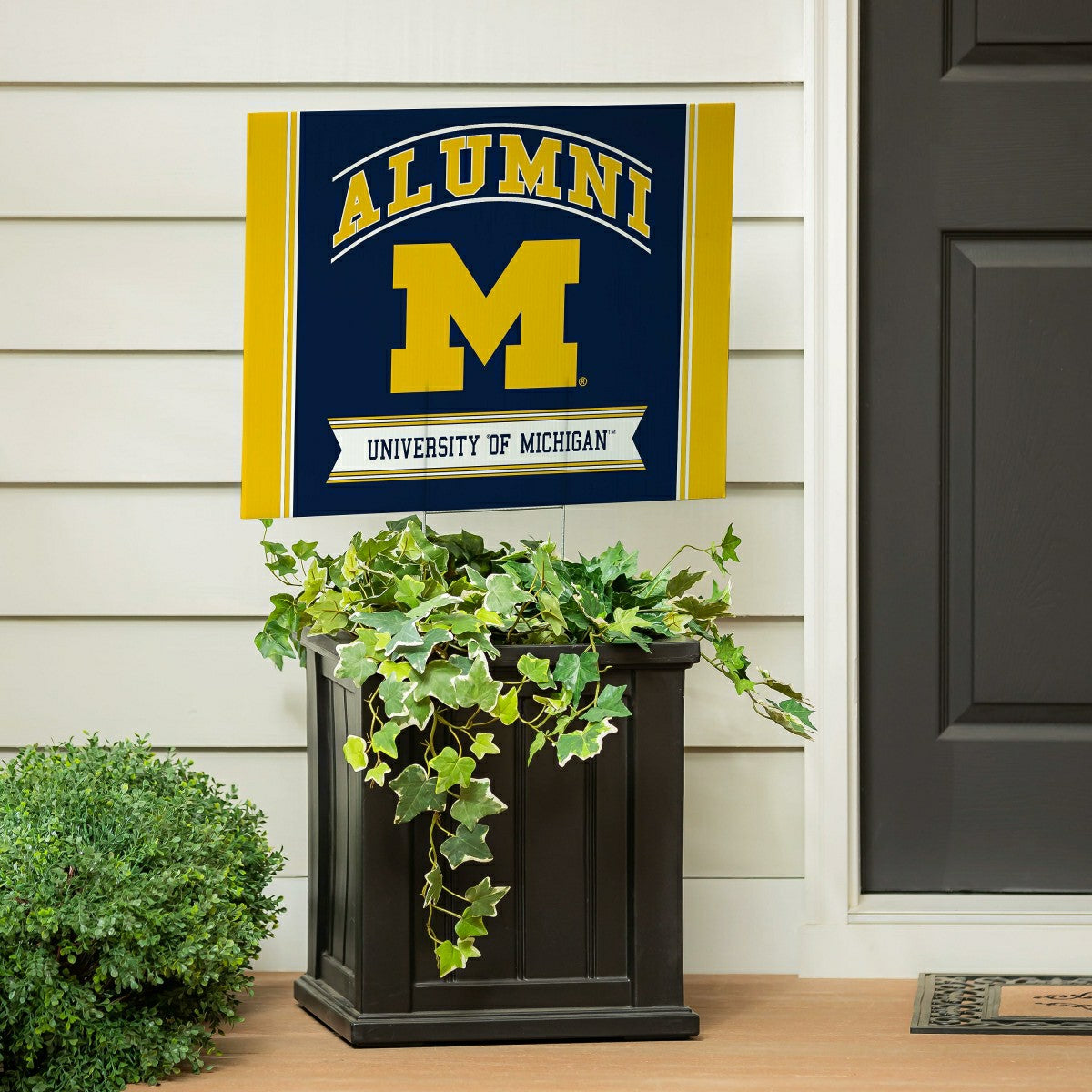 University Of Michigan Coroplast Yard Sign Alumni