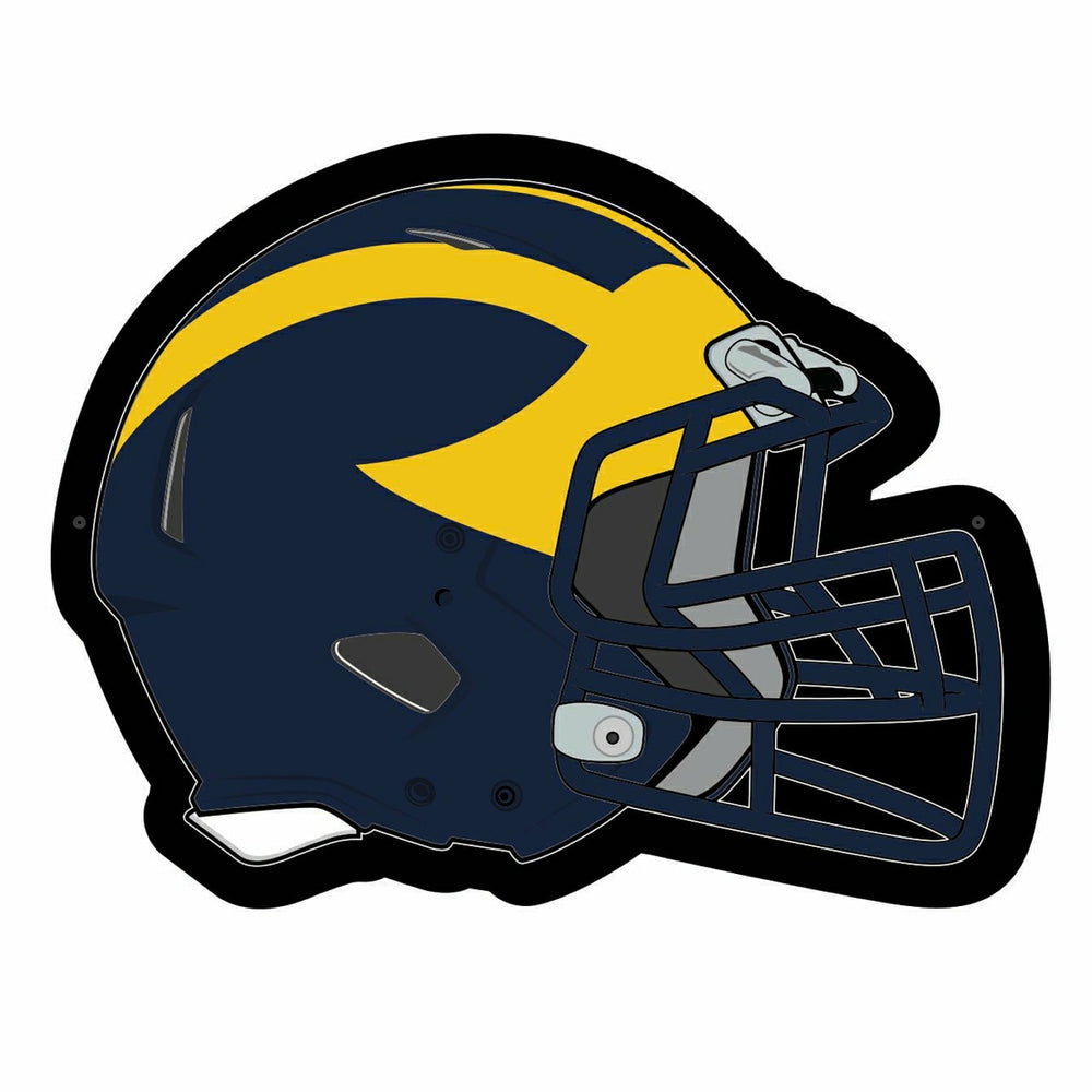 LED Wall Decor, Helmet, University Of Michigan