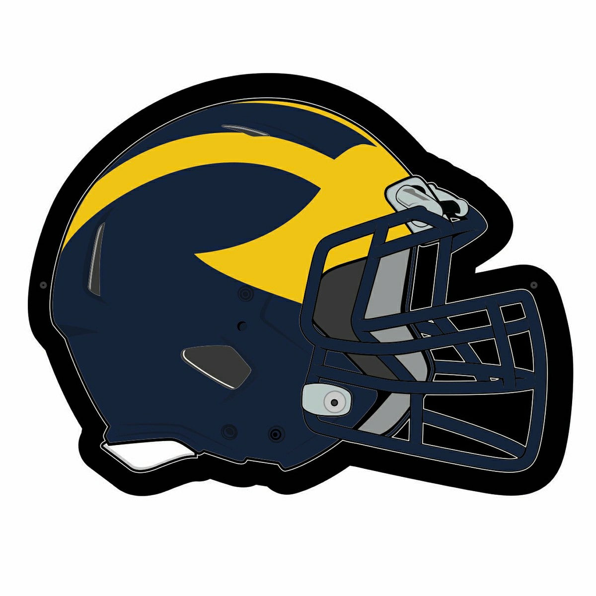 LED Wall Decor, Helmet, University Of Michigan
