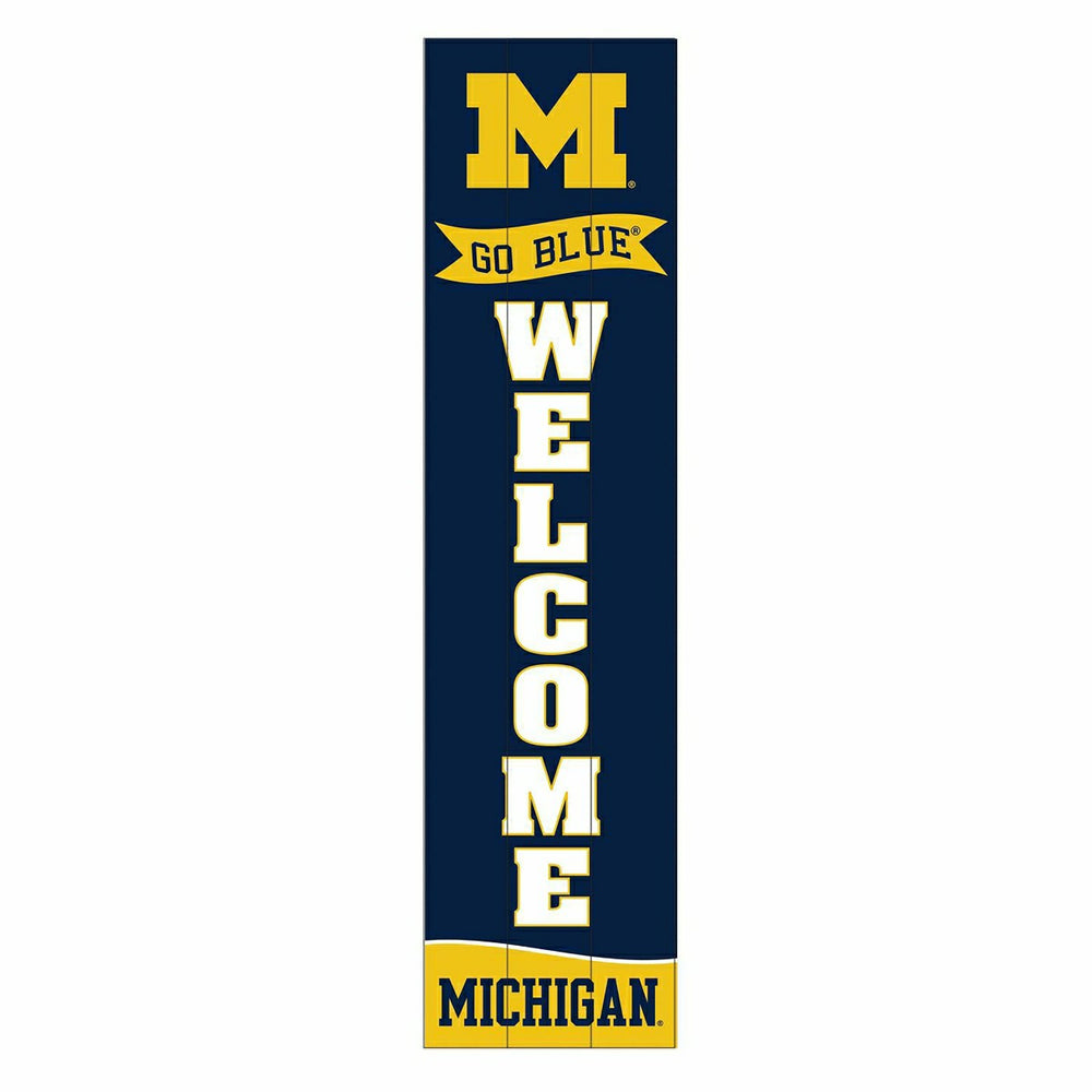 University Of Michigan Large Single Sided Leaner, 46"