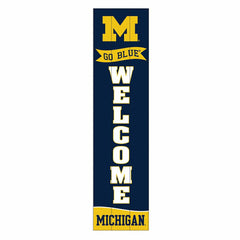 University Of Michigan Large Single Sided Leaner, 46"