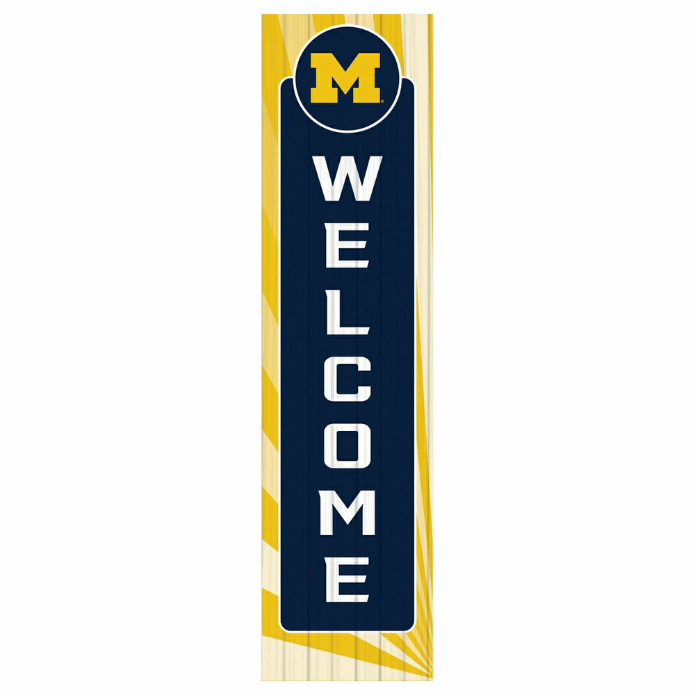University Of Michigan Summer Seasonal Single Sided Large Leaner, 46"