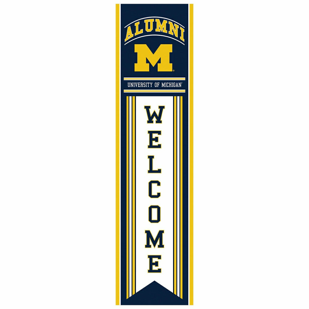 University Of Michigan Alumni Single Sided Large Leaner, 46"