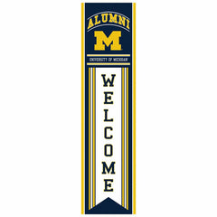 University Of Michigan Alumni Single Sided Large Leaner, 46"
