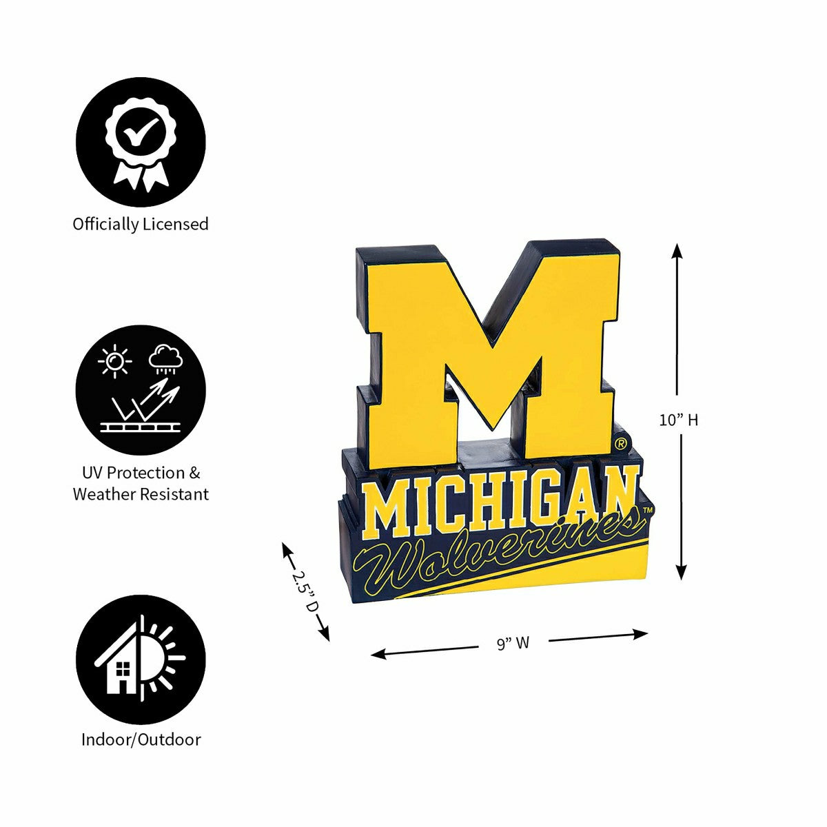 University Of Michigan, Mascot Statue