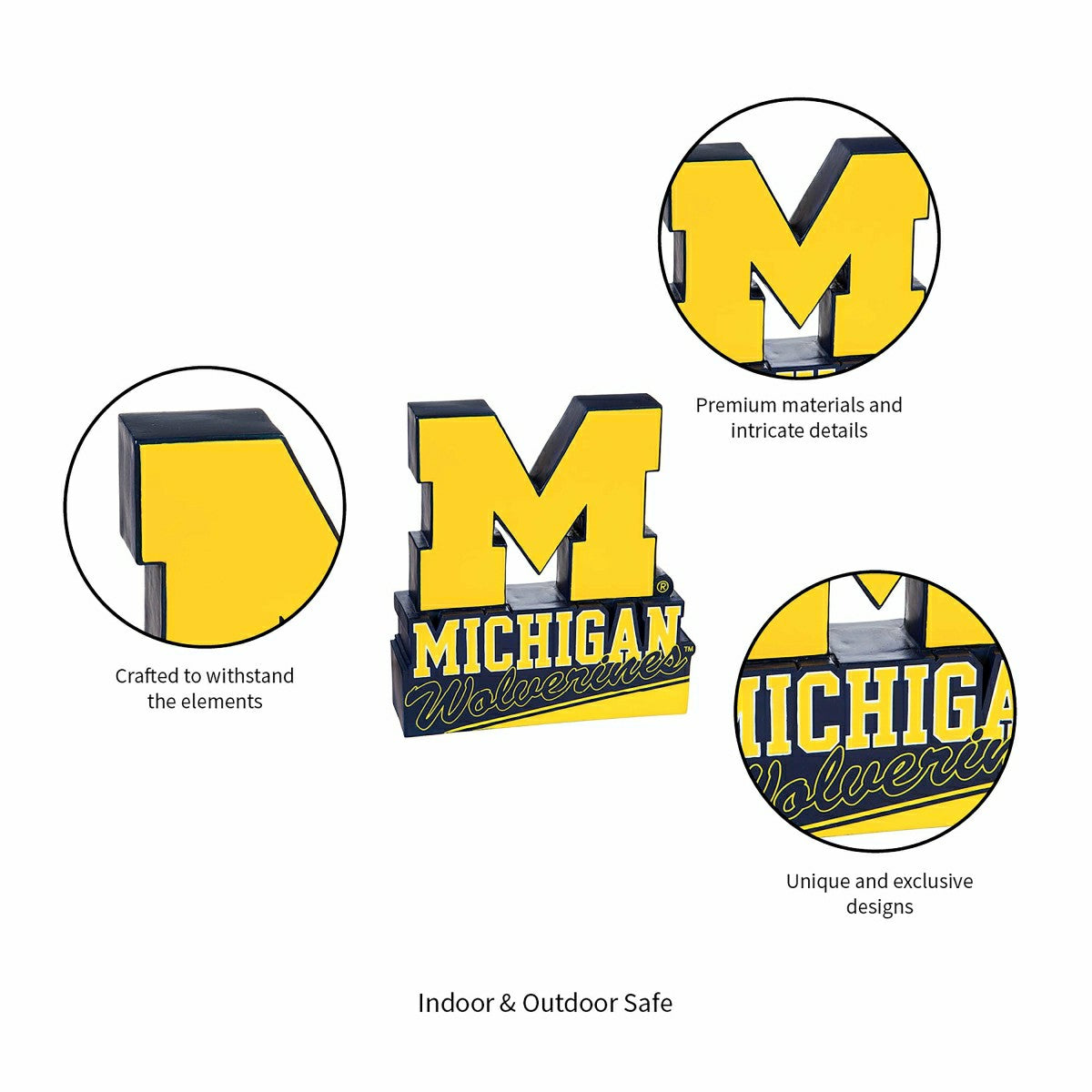 University Of Michigan, Mascot Statue