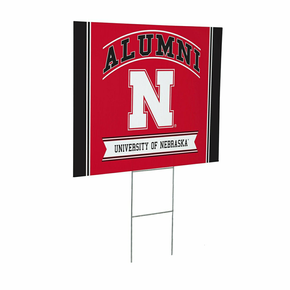 University of Nebraska Coroplast Yard Sign Alumni