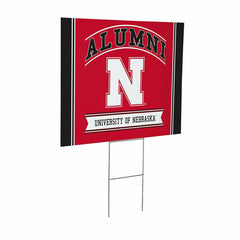 University of Nebraska Coroplast Yard Sign Alumni