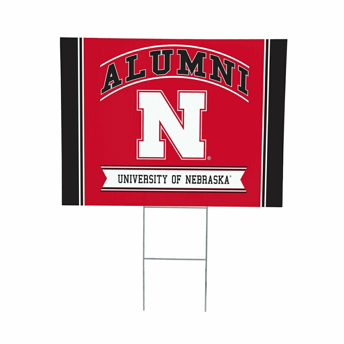 University of Nebraska Coroplast Yard Sign Alumni
