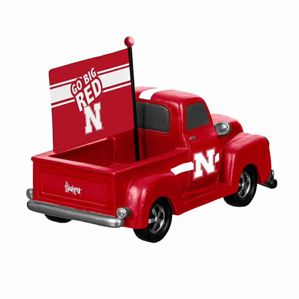 Detroit Lions Rally Truck Statue