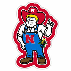 LED Wall Decor, Glazelite, College Mascot, University of Nebraska