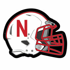 LED Wall Decor, Helmet, University of Nebraska