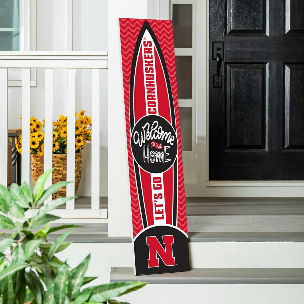 University of Nebraska Summer Seasonal Surfboard ECM Exclusive 47" Sin