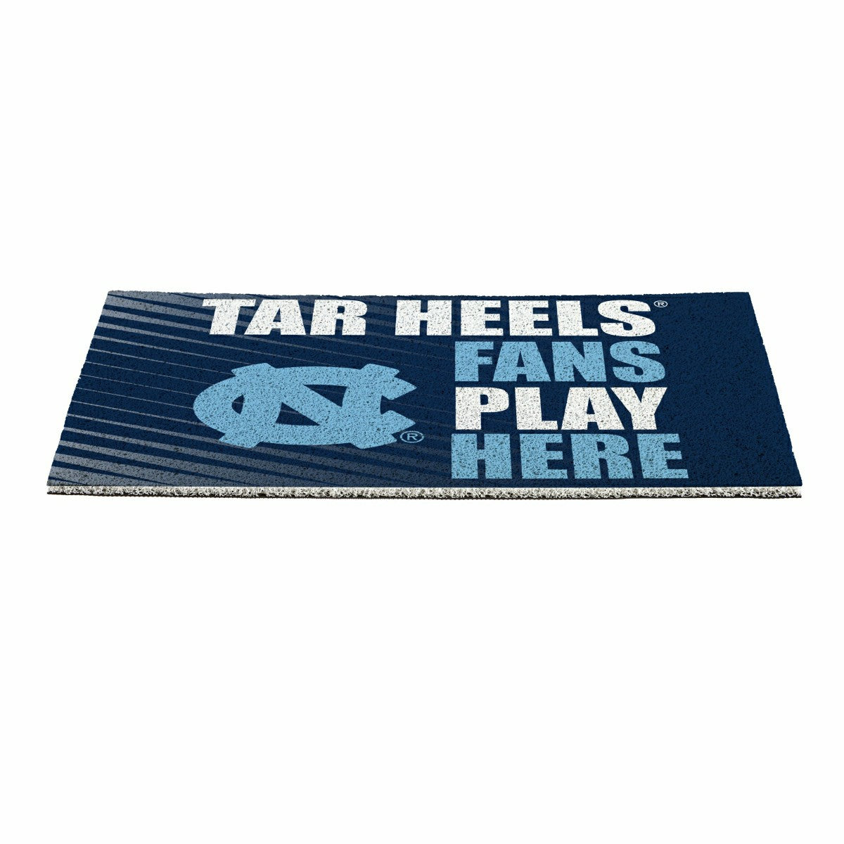 University of North Carolina Fan Mat, 28"x16"