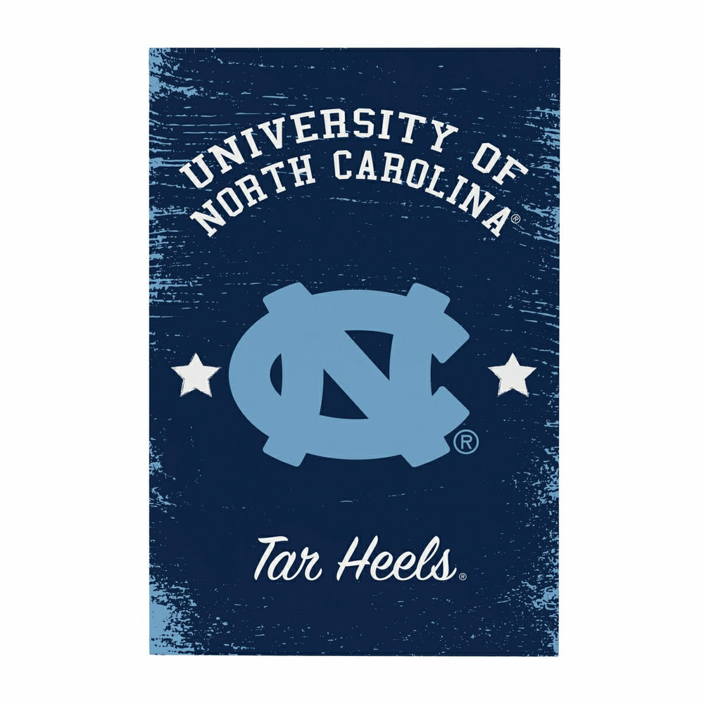 University of North Carolina Wood Wall Sign, 16x24