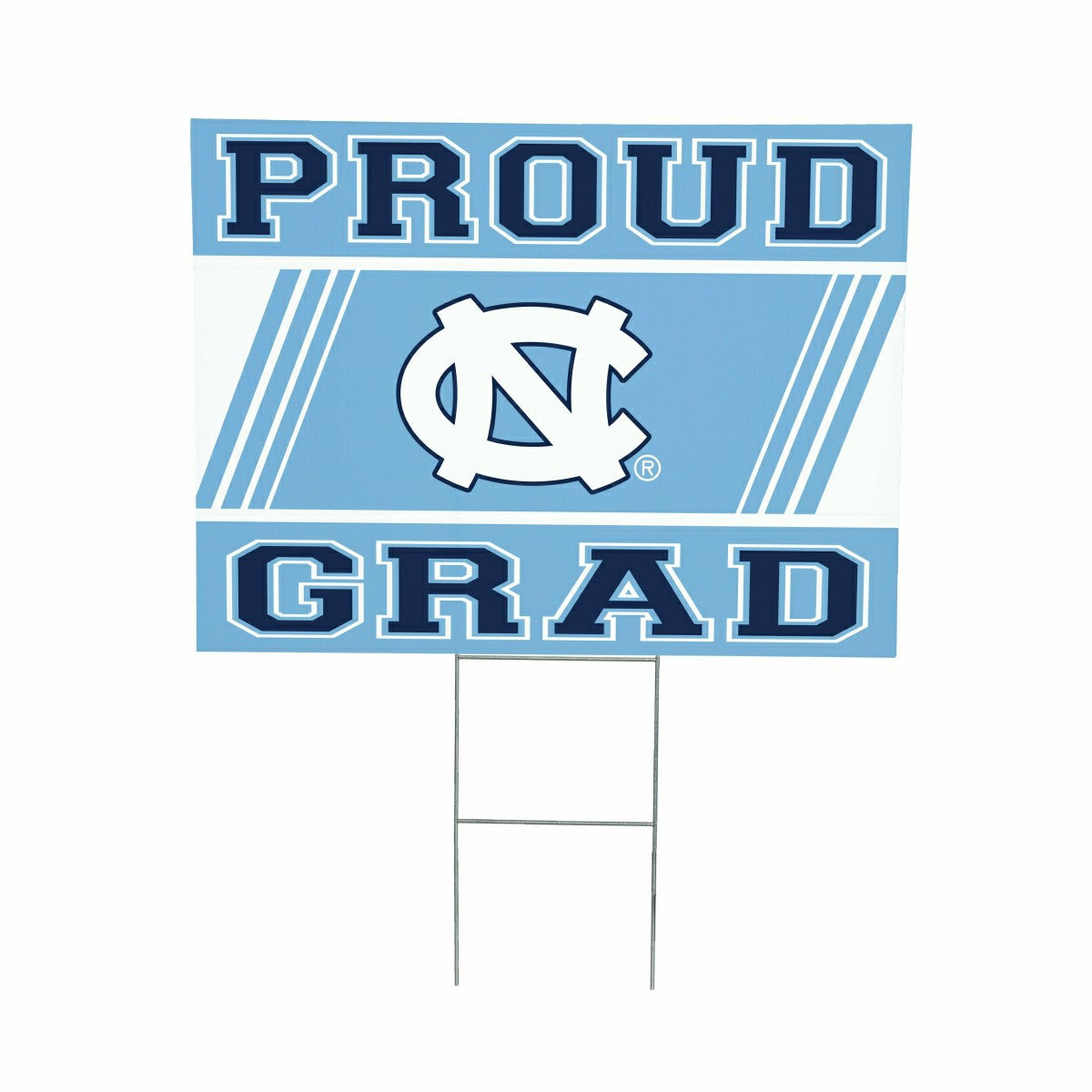 University of North Carolina Coroplast Yard Sign Graduate