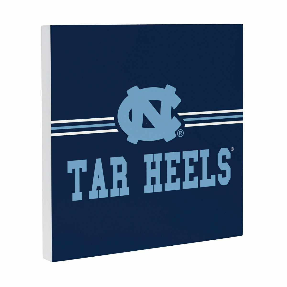 University of North Carolina Wood Wall Sign, 12x12