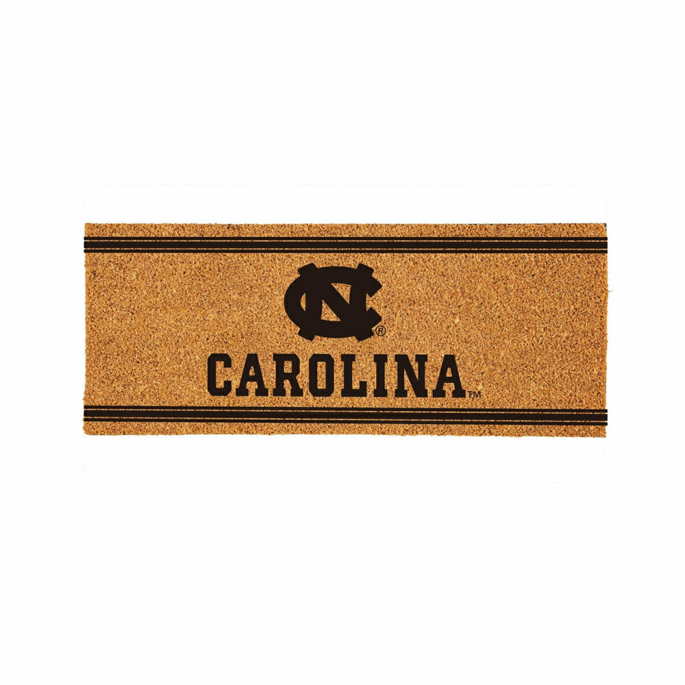 University of North Carolina Extra Large One Color Coir Mat, 60"x24"