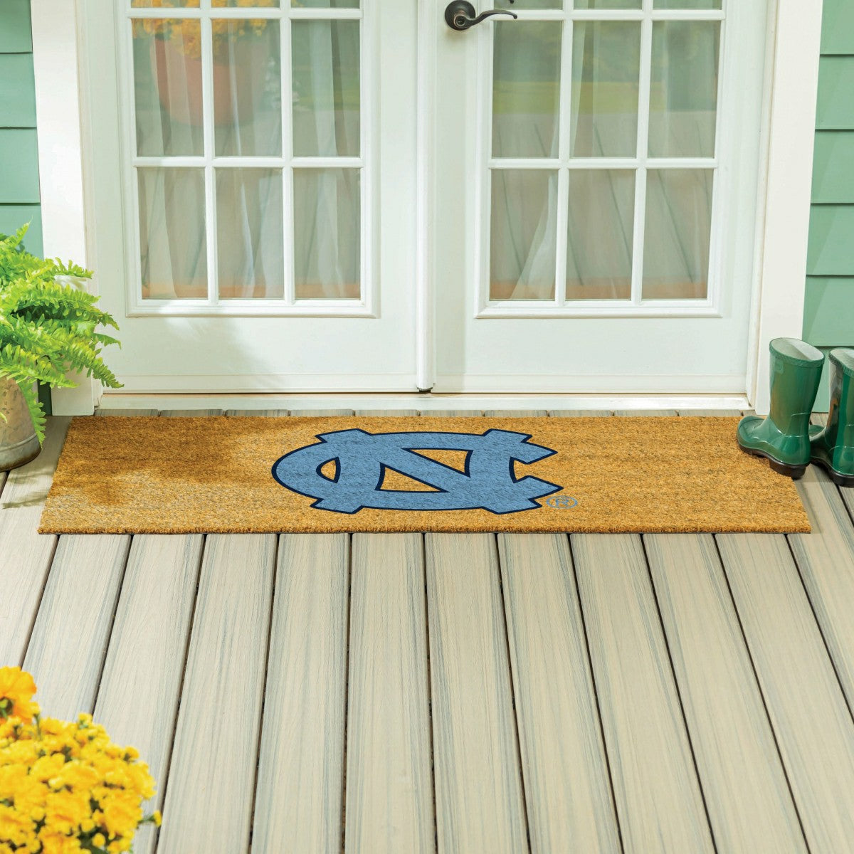 University of North Carolina Extra Large Full Color Coir Mat, 60"x24"