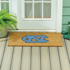 University of North Carolina Large Full Color Coir Mat, 36"x24"