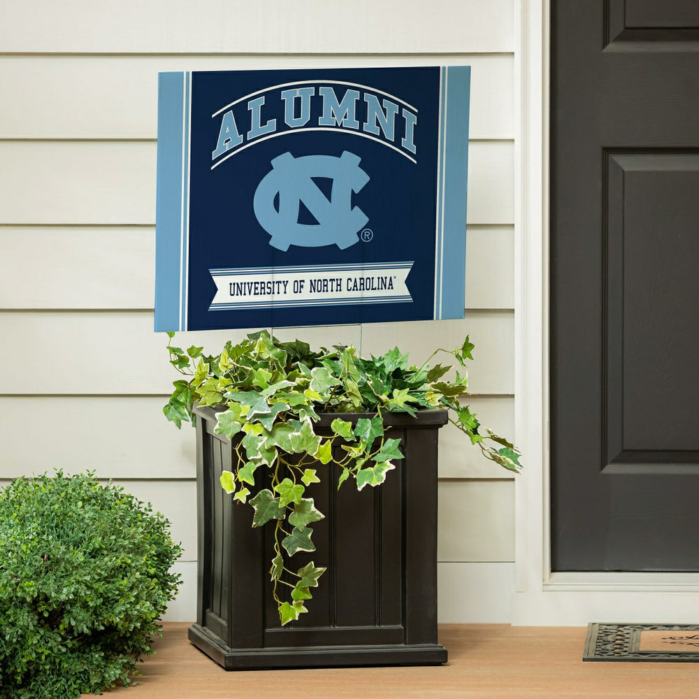 University of North Carolina Coroplast Yard Sign Alumni