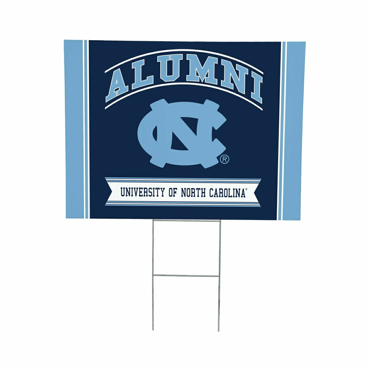 University of North Carolina Coroplast Yard Sign Alumni