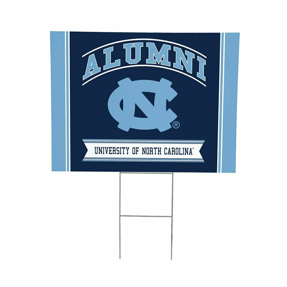 University of North Carolina Coroplast Yard Sign Alumni
