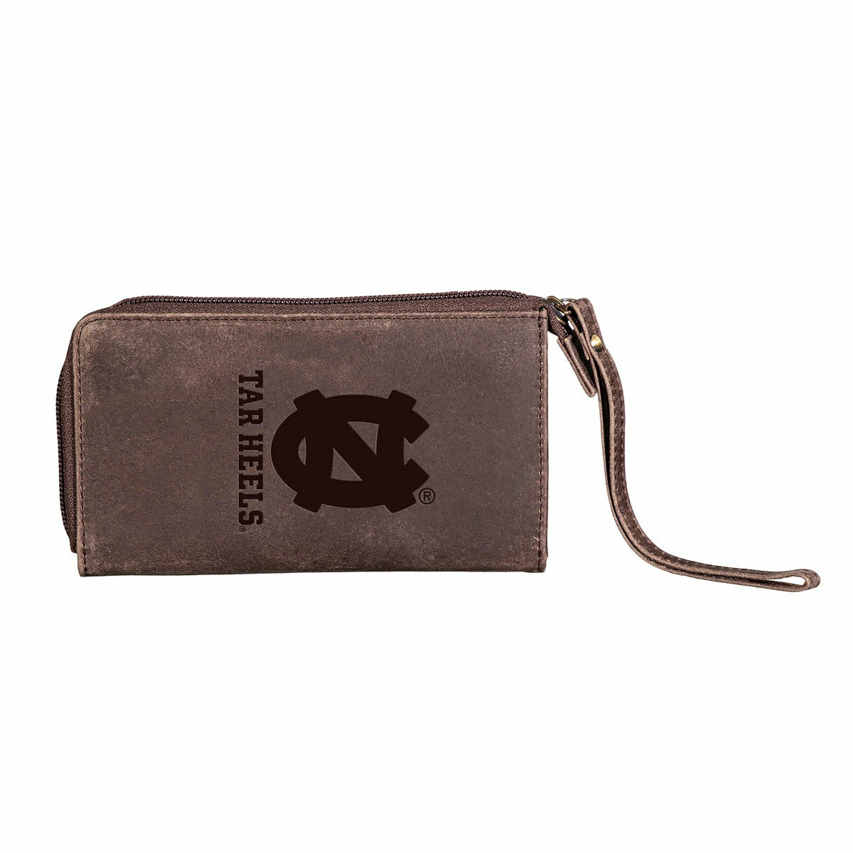 Wristlet Wallet, Brown, University of North Carolina