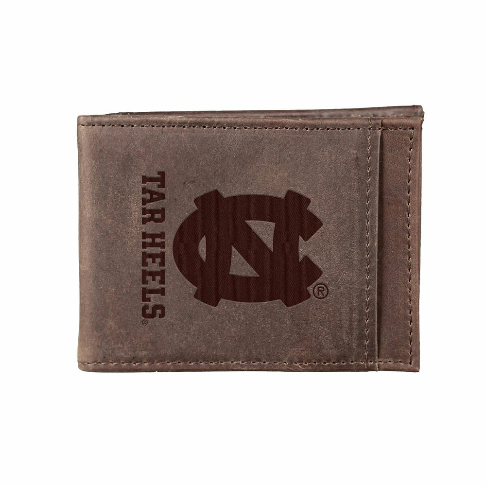 Front Pocket Wallet w/ RFID Blocking, University of North Carolina, Br