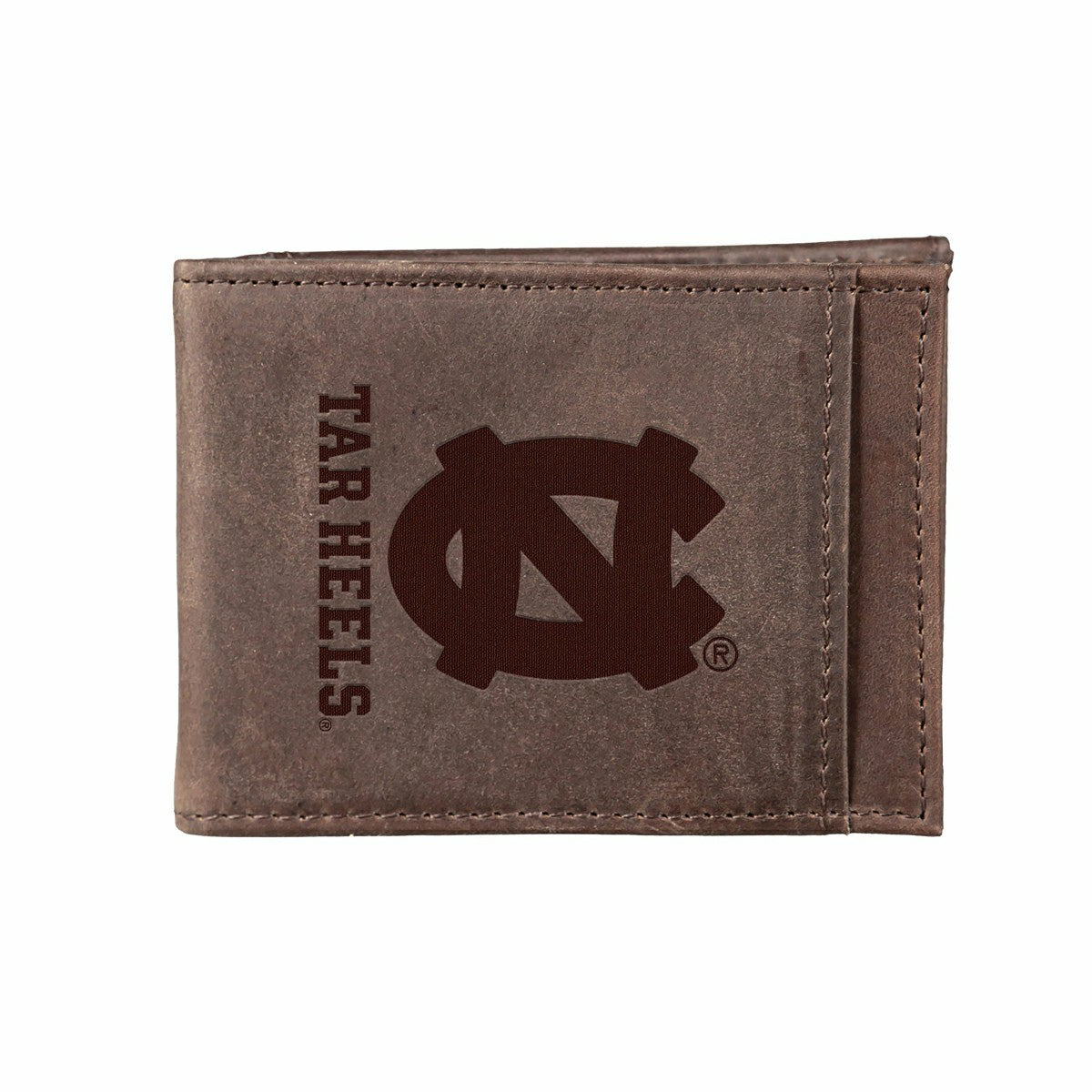 Front Pocket Wallet w/ RFID Blocking, University of North Carolina, Br
