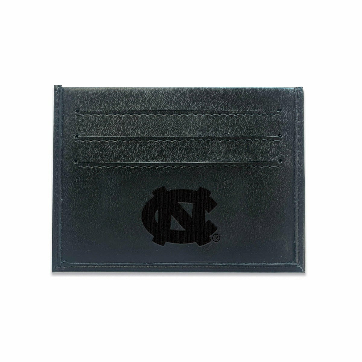 Front Pocket Wallet w/ RFID Blocking, University of North Carolina, Bl