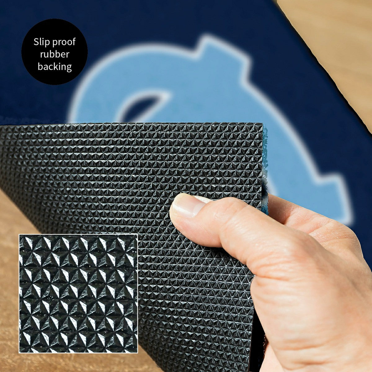 Full Color PVC Mat, 16" x 28", University of North Carolina
