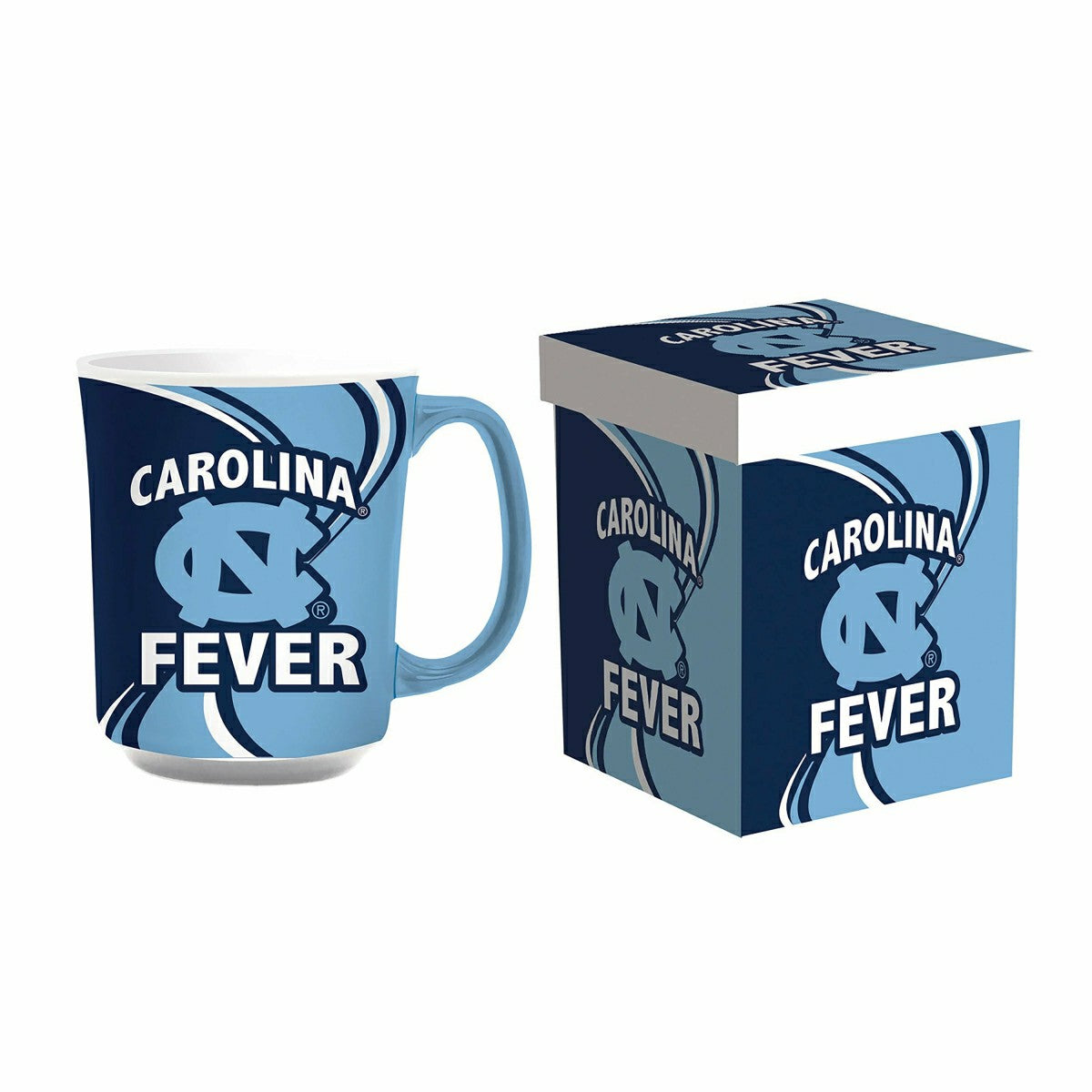 University of North Carolina, 14oz Ceramic Cup of Awesome with Matchin