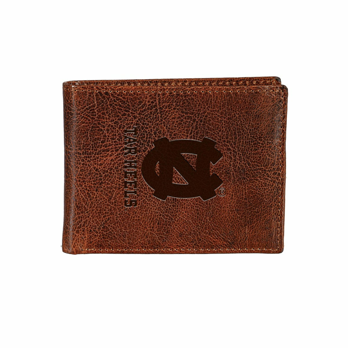 University of North Carolina, Embossed 100% Genuine Tumbled Leather Pa