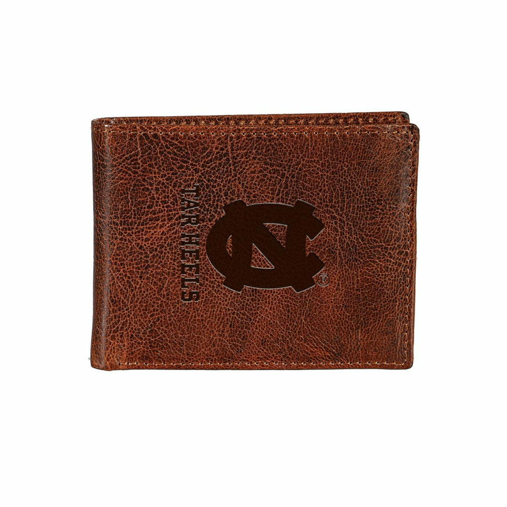 University of North Carolina, Embossed 100% Genuine Tumbled Leather Pa