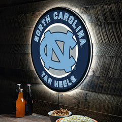LED Wall Decor, Round, University of North Carolina
