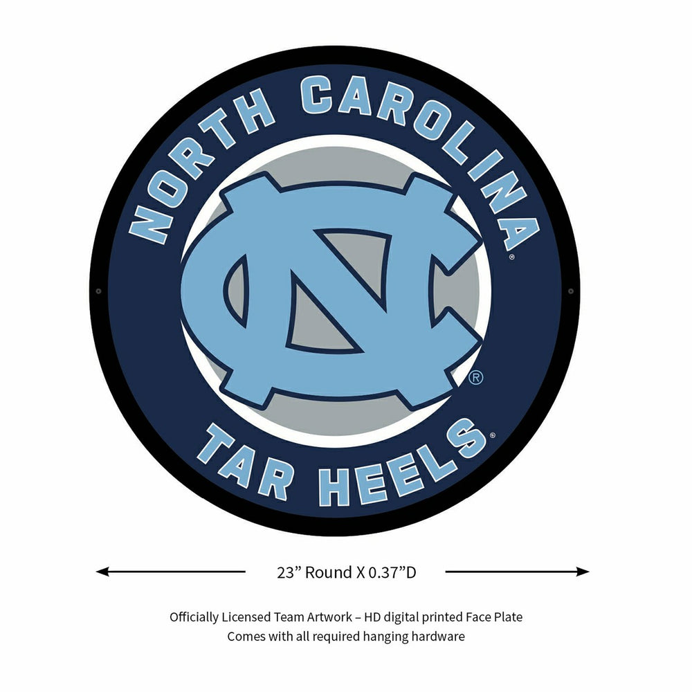 LED Wall Decor, Round, University of North Carolina
