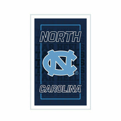 University of North Carolina College Rectangle Neolite LED Decor