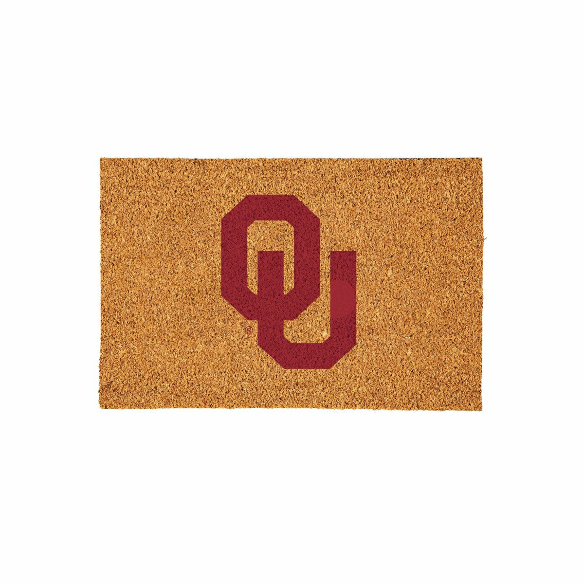 University of Oklahoma Large Full Color Coir Mat, 36"x24"
