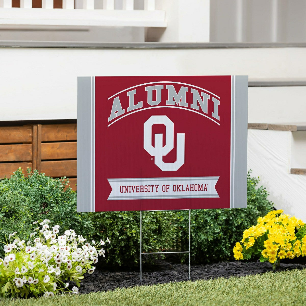 University of Oklahoma Coroplast Yard Sign Alumni