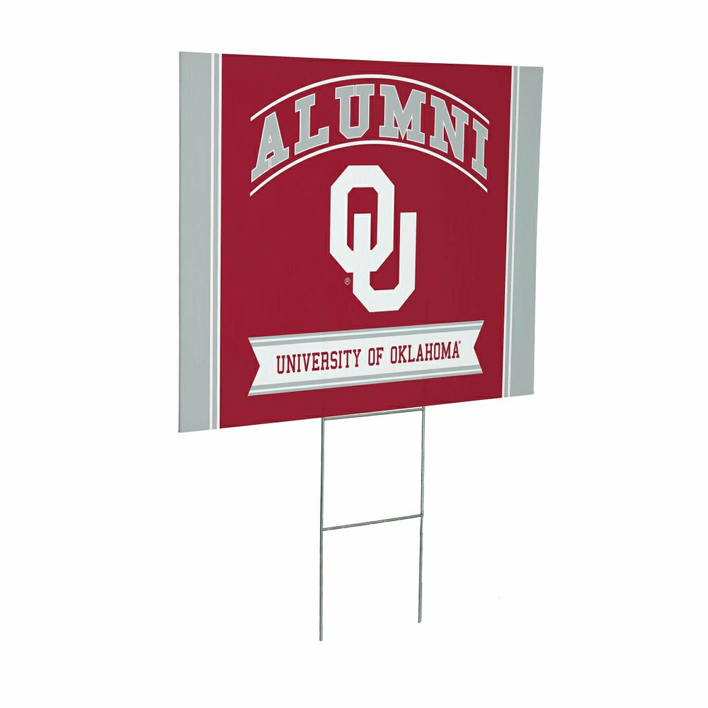 University of Oklahoma Coroplast Yard Sign Alumni